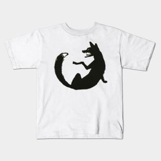 Black Fox Kids T-Shirt